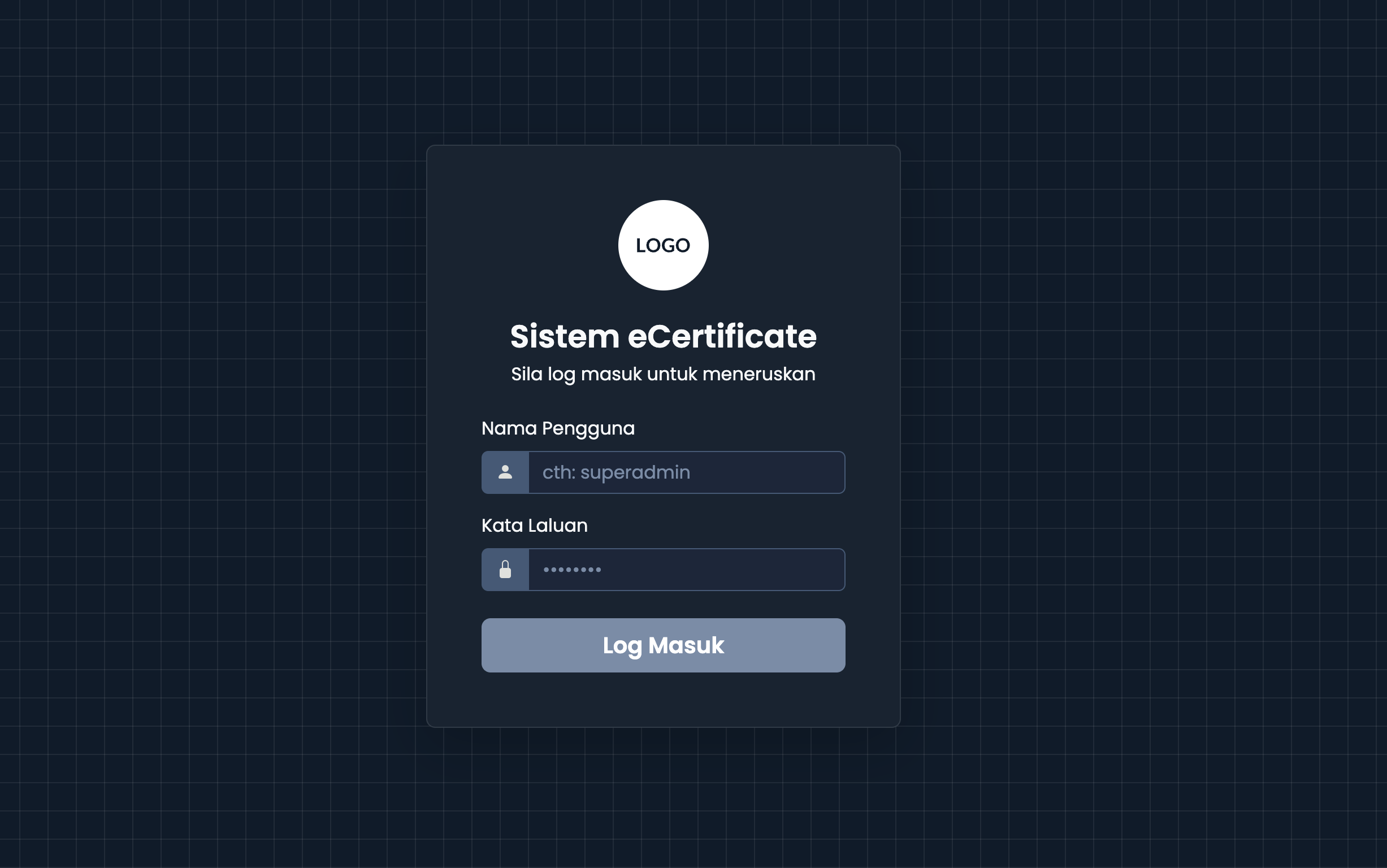 Sistem Sijil(eCertificate)